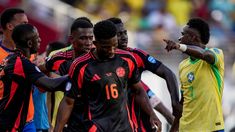 Colombia y Brasil empataron y avanzaron los dos a cuartos de final de la Copa América Colombia y Brasil empataron y avanzaron los dos a cuartos de final de la Copa América