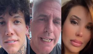 Desde la producción del ciclo de viajes se filtraron los tensos momentos entre los Caniggia. Desde la producción del ciclo de viajes se filtraron los tensos momentos entre los Caniggia.