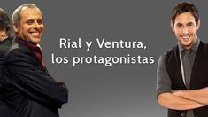 Jorge Rial y Luis Ventura, los protagonistas Jorge Rial y Luis Ventura, los protagonistas