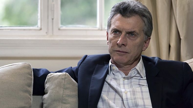 Mauricio Macri se vio envuelto en una fake news.