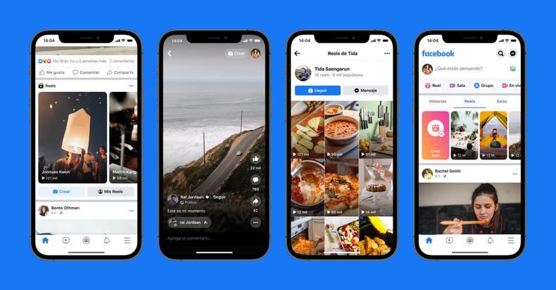 Llega Facebook Reels