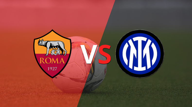 Victoria de 2-0 en la visita de Inter a Roma