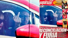 Pampita y Benjamín Vicuña: reconciliación y gesto ofensivo contra la prensa Pampita y Benjamín Vicuña: reconciliación y gesto ofensivo contra la prensa