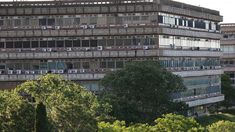 El edificio de la Facultad de Ciencias Exactas y Naturales de la Universidad de Buenos Aires. El edificio de la Facultad de Ciencias Exactas y Naturales de la Universidad de Buenos Aires.