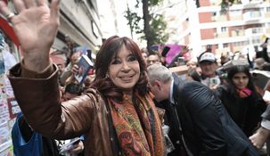 Cristina Kirchner. Cristina Kirchner.