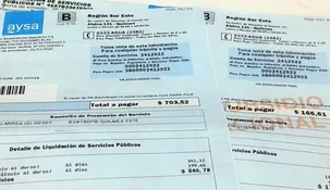 Qué pasa si la factura de Aysa tiene una fecha de vencimiento diferente en mi homebabking.