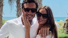 Pico Mónaco y Diana Arnopoulos Pico Mónaco y Diana Arnopoulos