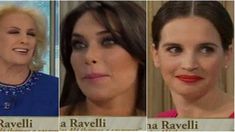 Los tres comentarios picantes de Mirtha Legrand a Sabrina Ravelli por Matías Alé: Hoy estoy terrible Los tres comentarios picantes de Mirtha Legrand a Sabrina Ravelli por Matías Alé: Hoy estoy terrible