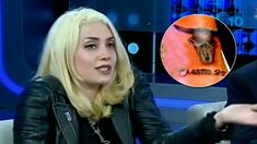 ¿En qué quedó el tatuaje que Militta Bora se hizo con Daniel Osvaldo? ¿En qué quedó el tatuaje que Militta Bora se hizo con Daniel Osvaldo?