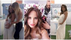 Lourdes Sánchez celebró el baby shower de Valentín. Lourdes Sánchez celebró el baby shower de Valentín.