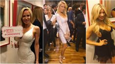 Las famosas se lucieron con sus looks en el evento de la revista Caras. Las famosas se lucieron con sus looks en el evento de la revista Caras.