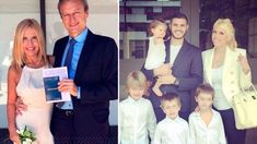 El casamiento de Nora Colosimo, la madre de Wanda y Zaira Nara El casamiento de Nora Colosimo, la madre de Wanda y Zaira Nara