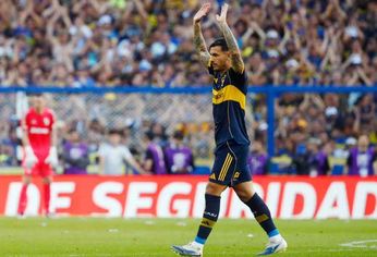 Leandro Paredes salió ovacionado por La Bombonera. Leandro Paredes salió ovacionado por La Bombonera.