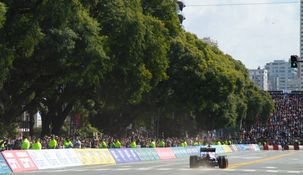 Franco Colapinto hizo delirar a Argentina.