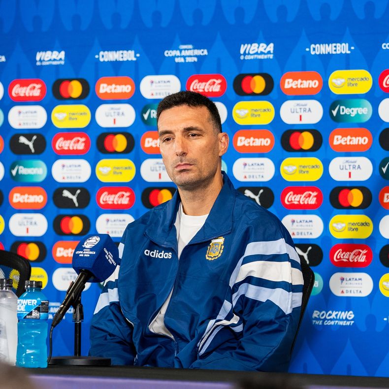 Lionel Scaloni, entrenador de la Selección argentina, logró tener un nombre en una Copa América, la de Brasil 2021.