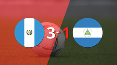 darwin lom sentencio el triunfo de guatemala ante nicaragua con doblete darwin lom sentencio el triunfo de guatemala ante nicaragua con doblete