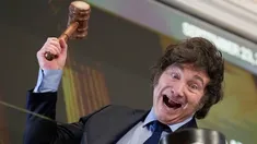 Milei lanzó una shitcoin desde su cuenta oficial y revolucionó el mundo cripto. Milei lanzó una shitcoin desde su cuenta oficial y revolucionó el mundo cripto.