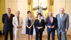 Mercedes Marcó del Pont encabezó el encuentro entre Consejo Económico y Social (CES) y el Comité Económico y Social Europeo (CESE).