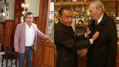 Diego Pérez le respondió a Marina Calabró por el parecido de su personaje al de su padre Diego Pérez le respondió a Marina Calabró por el parecido de su personaje al de su padre