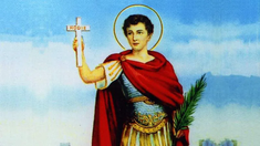 San Expedito se celebra cada 19 de abril. San Expedito se celebra cada 19 de abril.