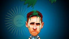 Un medio brasileños se burlaron de la derrota de Argentina en el Mundial. Un medio brasileños se burlaron de la derrota de Argentina en el Mundial.