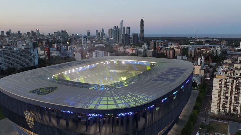 Así es el estadio para más de 100 mil personas que construirá Andrés