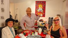 Muscari vuelve a la tv con Silvia Süller y Eugenia de Chikoff como invitadas Muscari vuelve a la tv con Silvia Süller y Eugenia de Chikoff como invitadas