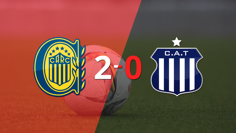 Rosario Central le ganó con claridad a Talleres por 2 a 0