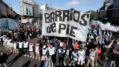 Los movimientos sociales apoyan a Sergio Massa.