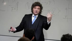 Javier Milei brindará una clase magistral en la Universidad Torcuato Di Tella.