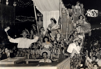 C5N | Carnaval Avenida de Mayo 1952 Ciudad de Buenos Aires