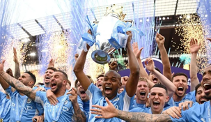 Manchester City se coronó bicampeón de la Premier League en un cierre para el infarto.