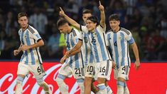 Luka Romero se destacó en la Sub 20 de Mascherano. Luka Romero se destacó en la Sub 20 de Mascherano.