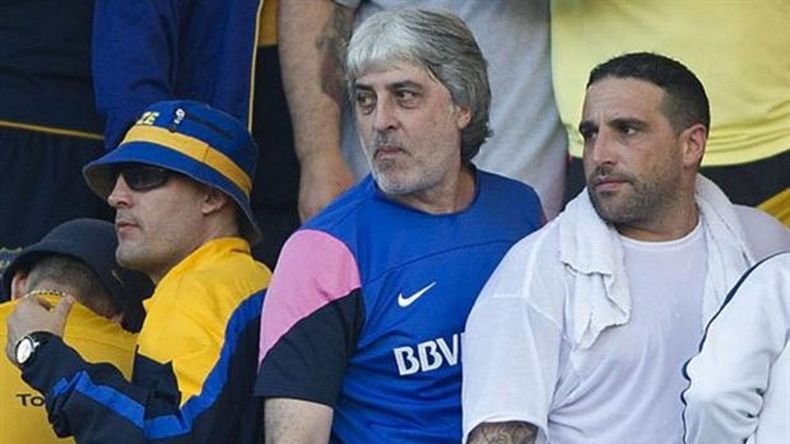 Boca: Rafa Di Zeo y Mauro Martín vuelven a la Bombonera tras seis años de prohibición