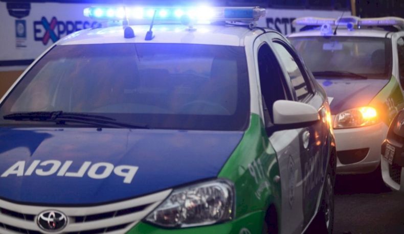 La Policía demoró al hombre.