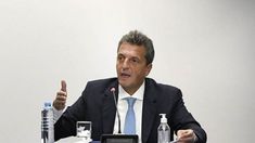 Sergio Massa, presidente de la Cámara de Diputados. Sergio Massa, presidente de la Cámara de Diputados.