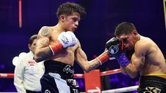 Martínez recibe el castigo del nortemericano Rodríguez, en una pelea que terminó en el 10º roundo. Martínez recibe el castigo del nortemericano Rodríguez, en una pelea que terminó en el 10º roundo.