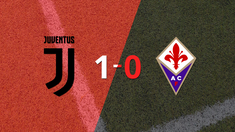 juventus le gano 1-0 como local a fiorentina