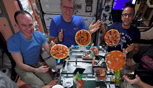 Los astronautas llevan a bordo cinco tipos diferentes de salsas picantes.&nbsp;