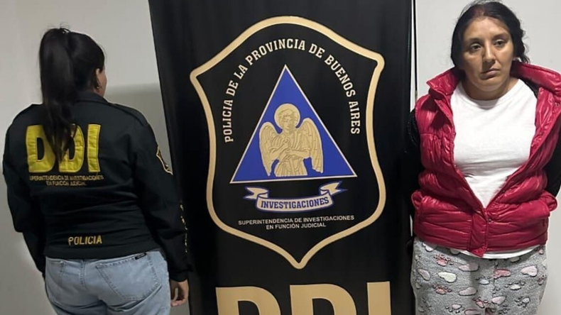 Mónica Débora Mujica fue arrestada en La Boca.  Mónica Débora Mujica fue arrestada en La Boca.