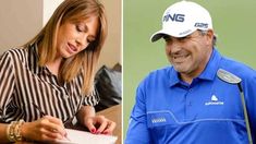 Coki Ramírez y Pato Cabrera, juntos en un torneo de golf en Estados Unidos Coki Ramírez y Pato Cabrera, juntos en un torneo de golf en Estados Unidos