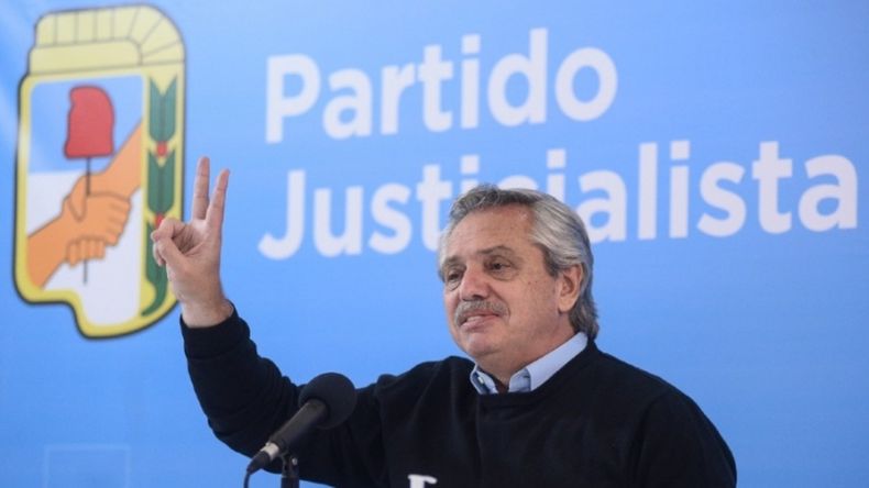 Alberto Fernández es el actual presidente del PJ.&nbsp;
