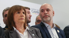 Patricia Bullrich y Horacio Rodríguez Larreta.