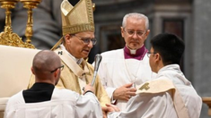 León XIV habló con el sacerdote argentino en Gaza y afirmó que los desplazados vive en condiciones inaceptables León XIV habló con el sacerdote argentino en Gaza y afirmó que los desplazados vive en condiciones inaceptables