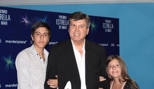 Carlín recibió una Mención especial y emocionó a todo el público presente Carlín recibió una Mención especial y emocionó a todo el público presente