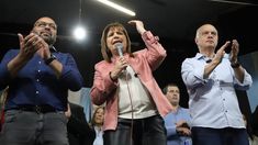 Patricia Bullrich encabezó un acto en La Matanza.