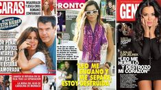 Flor Peña con su novio, y la separación de Karina Jelinek, son tapa de revista Flor Peña con su novio, y la separación de Karina Jelinek, son tapa de revista