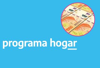 ANSES entrega el Programa Hogar.