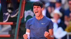 Alcaraz, con 21 años, podría ganar su tercer Grand Slam. Alcaraz, con 21 años, podría ganar su tercer Grand Slam.