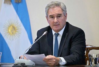 El canciller aseguró que Argentina tiene la capacidad sanitaria, técnica y política para proteger la salud de su población. El canciller aseguró que Argentina tiene la capacidad sanitaria, técnica y política para proteger la salud de su población.